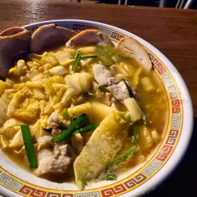 天理スタミナラーメン屋台のスタミナチャーシュー(小)2