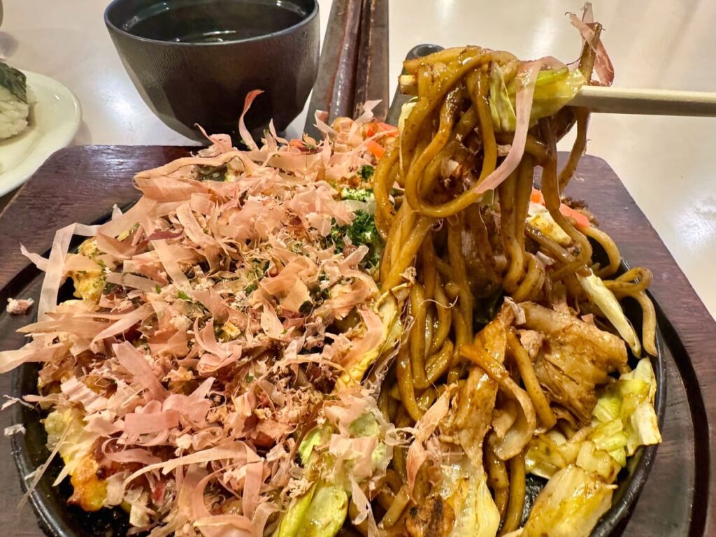 Mr. Young Menのヤングメンランチ 実食1