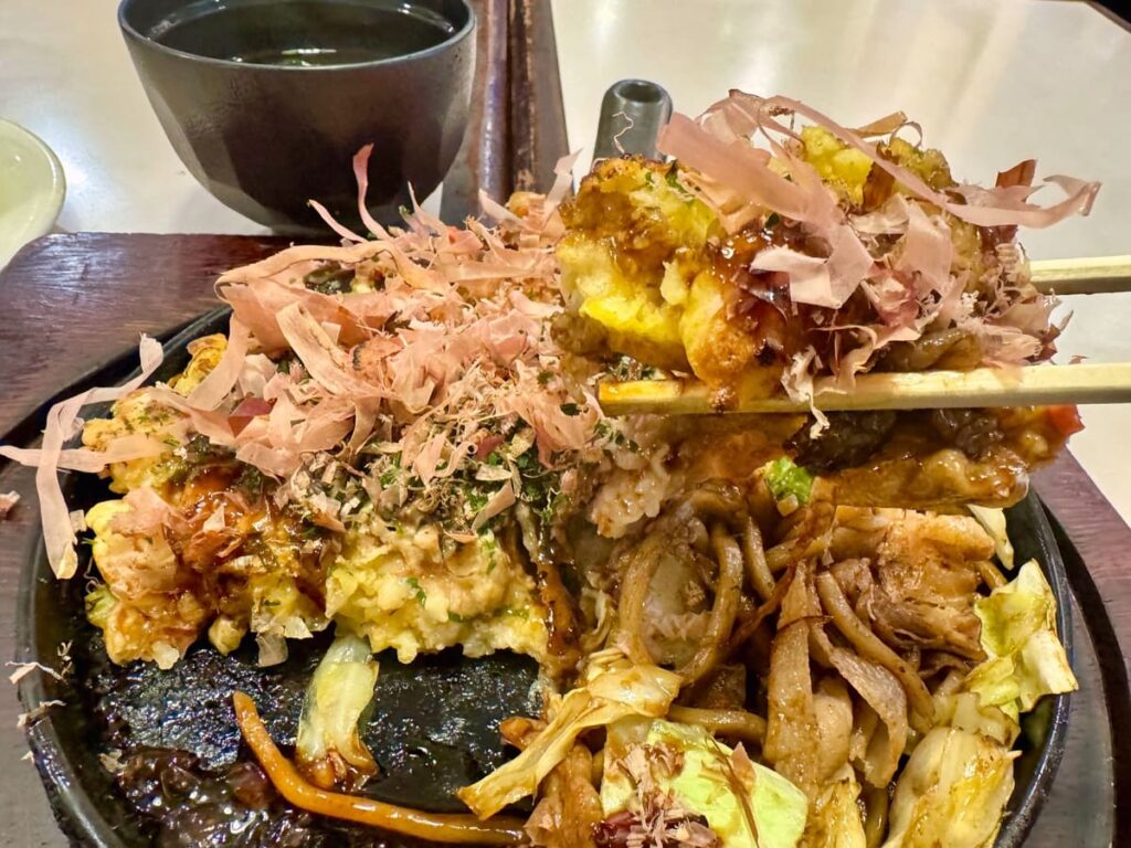 Mr. Young Menのヤングメンランチ 実食2