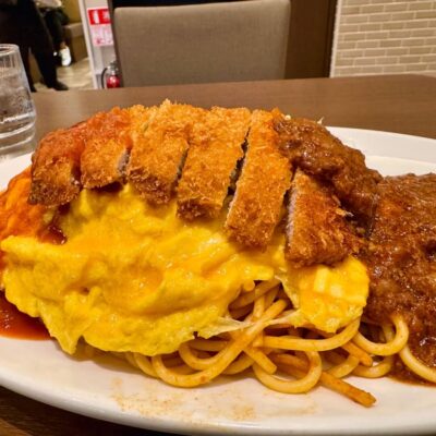 心斎橋ミツヤ本店の伝説のミツヤジャンボライス3