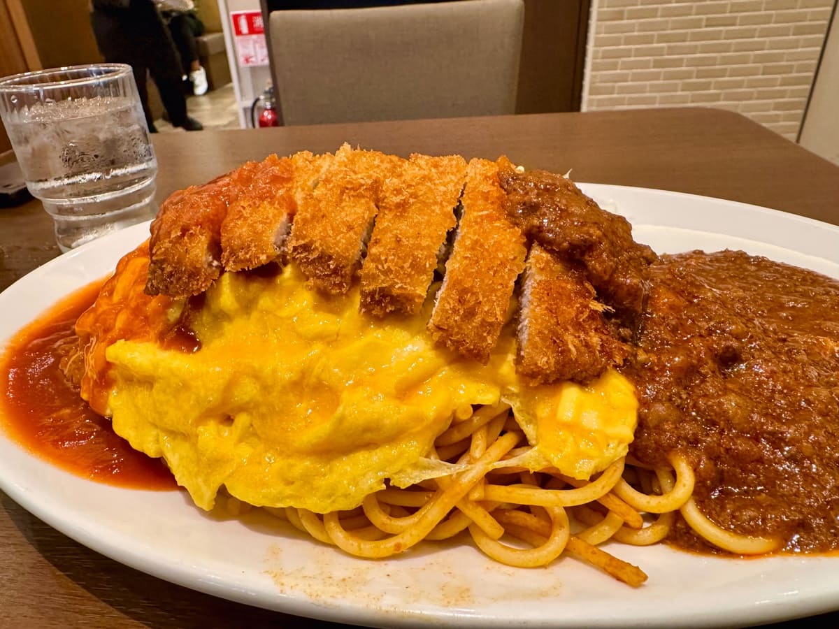 心斎橋ミツヤ本店の伝説のミツヤジャンボライス3