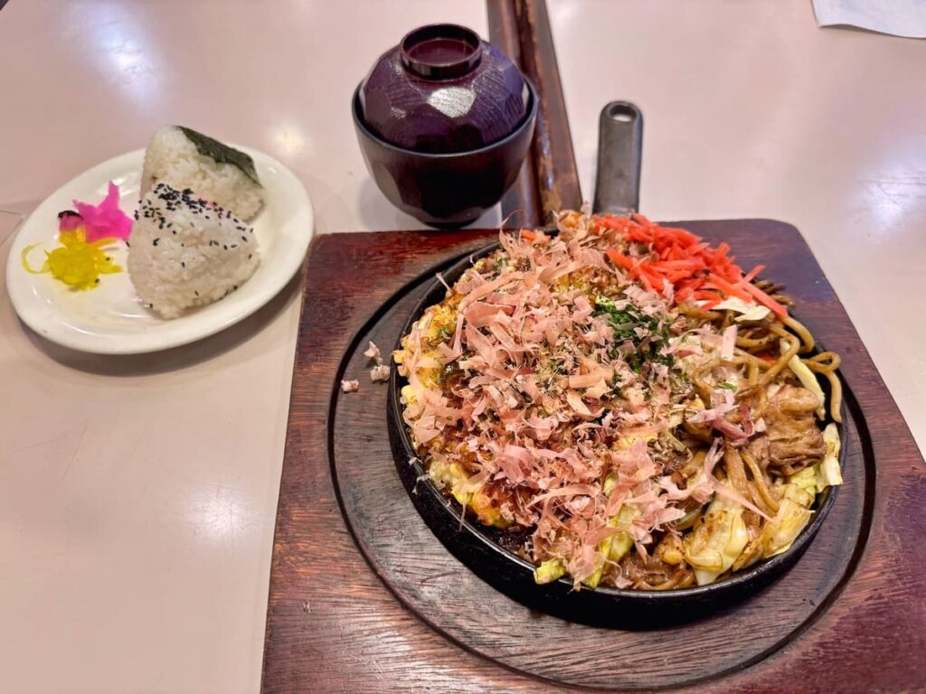 Mr. Young Menのヤングメンランチ1