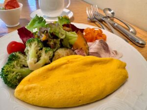 Dews Cafe KyotoのDews Plate オムレツ2