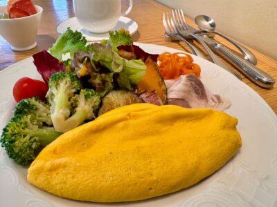 Dews Cafe KyotoのDews Plate オムレツ2