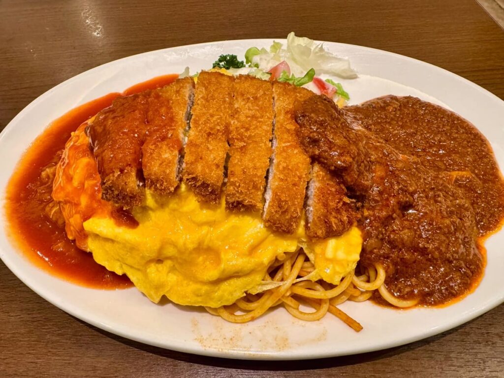 心斎橋ミツヤ本店の伝説のミツヤジャンボライス1