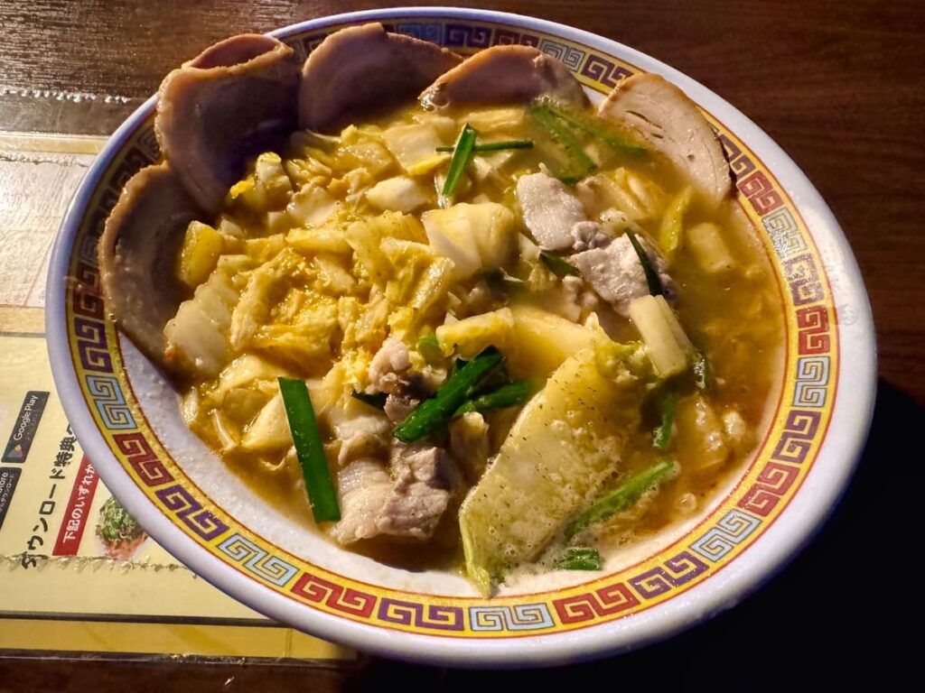 天理スタミナラーメン屋台のスタミナチャーシュー(小)1