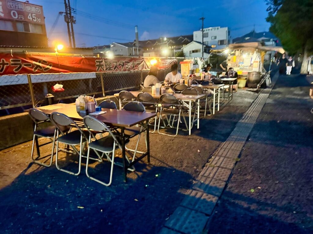 天理スタミナラーメン屋台