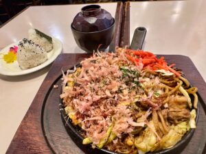 Mr. Young Menのヤングメンランチ3