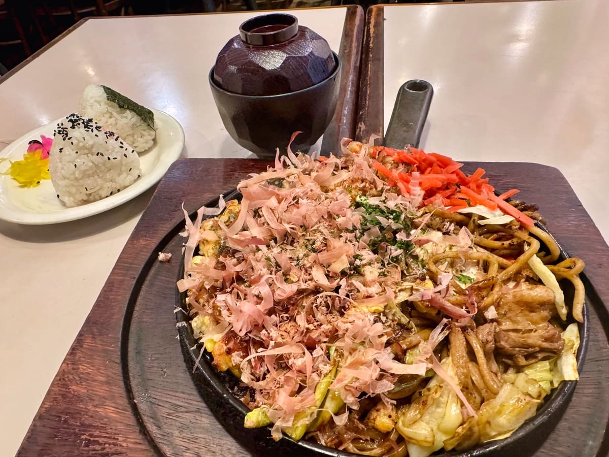 Mr. Young Menのヤングメンランチ3