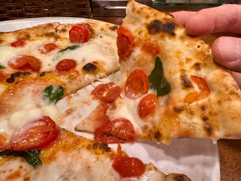 ピッツェリア マリータ 実食1