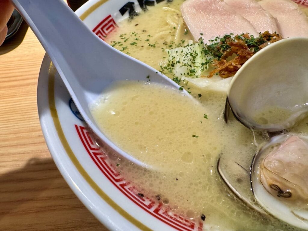 ストライク軒 大阪天満総本店のシンカー スープ