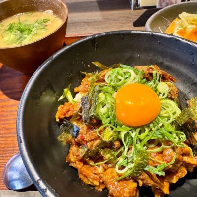 京都肉食堂のゴリラ飯3