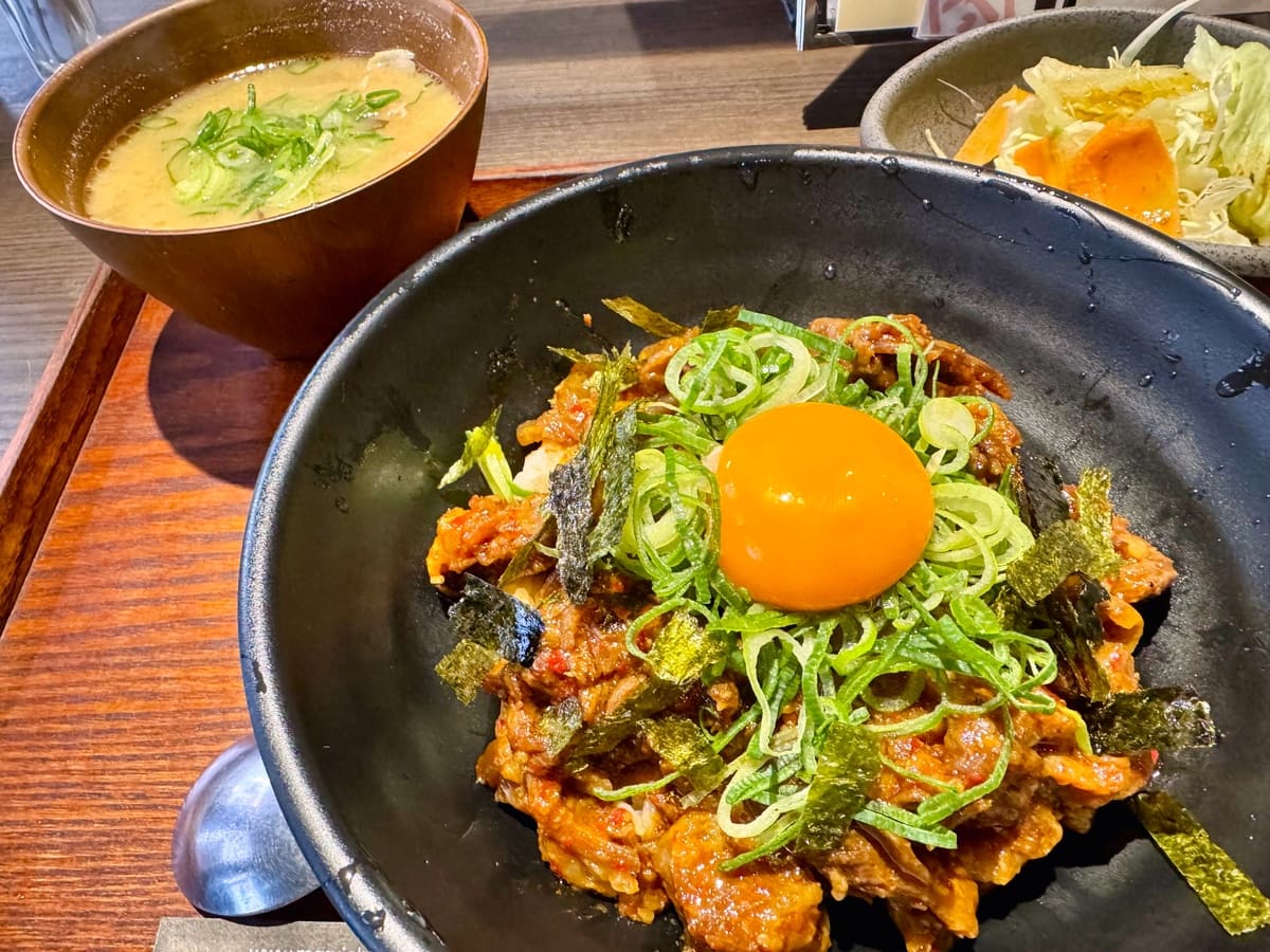 京都肉食堂のゴリラ飯3