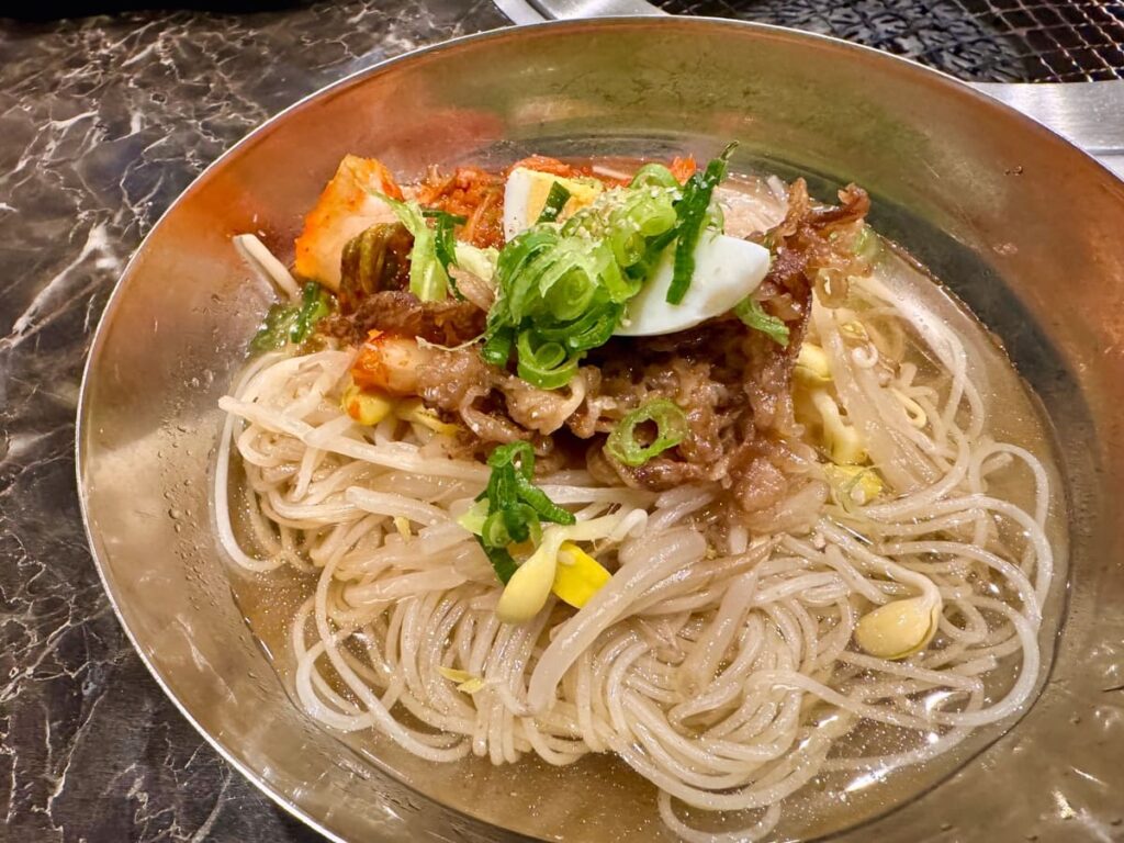 黒毛和牛 善の冷麺