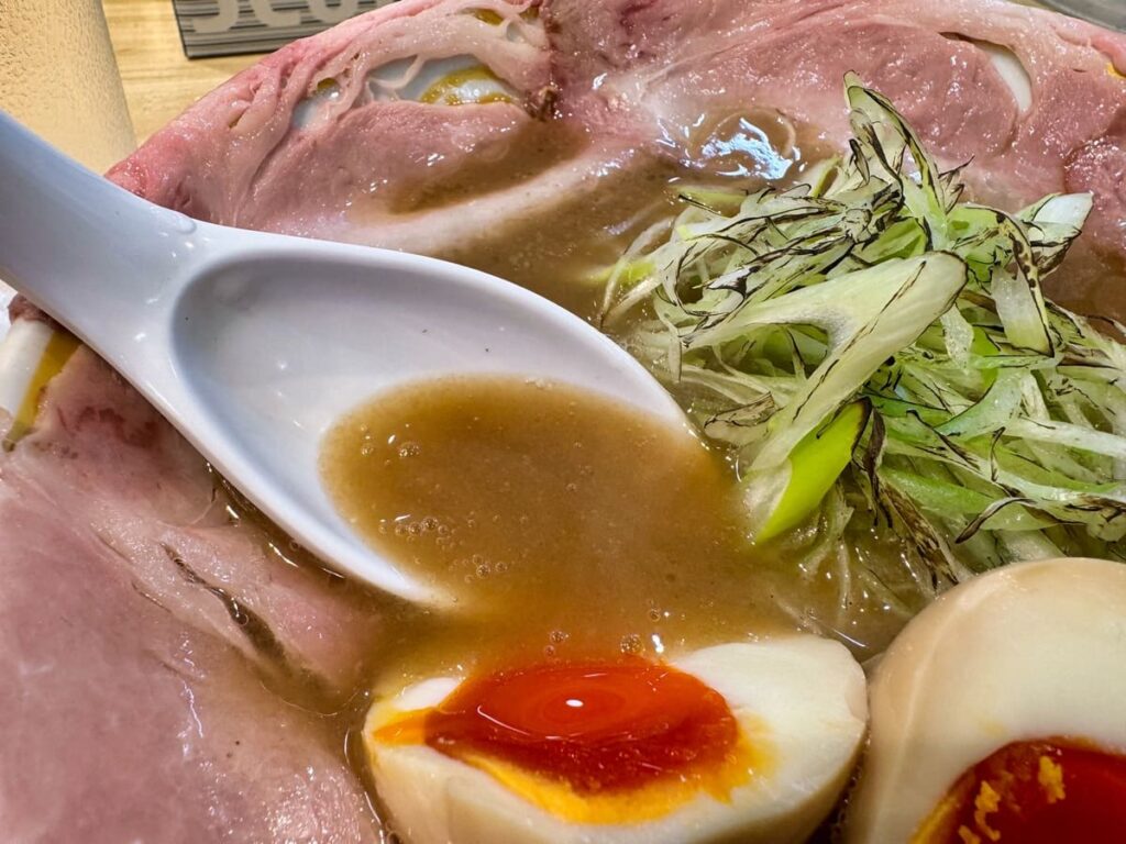 七代目 麺家あくた川の職人のわがまま スープ