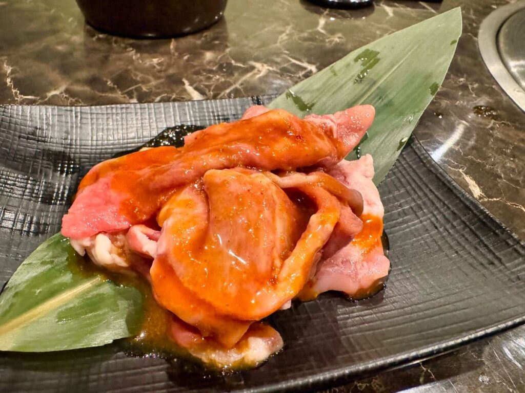 黒毛和牛 善のアカセン