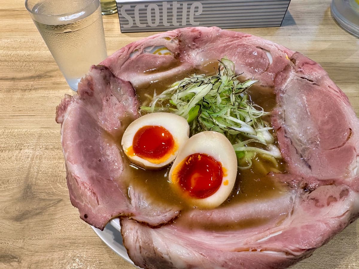 七代目 麺家あくた川の職人のわがまま3