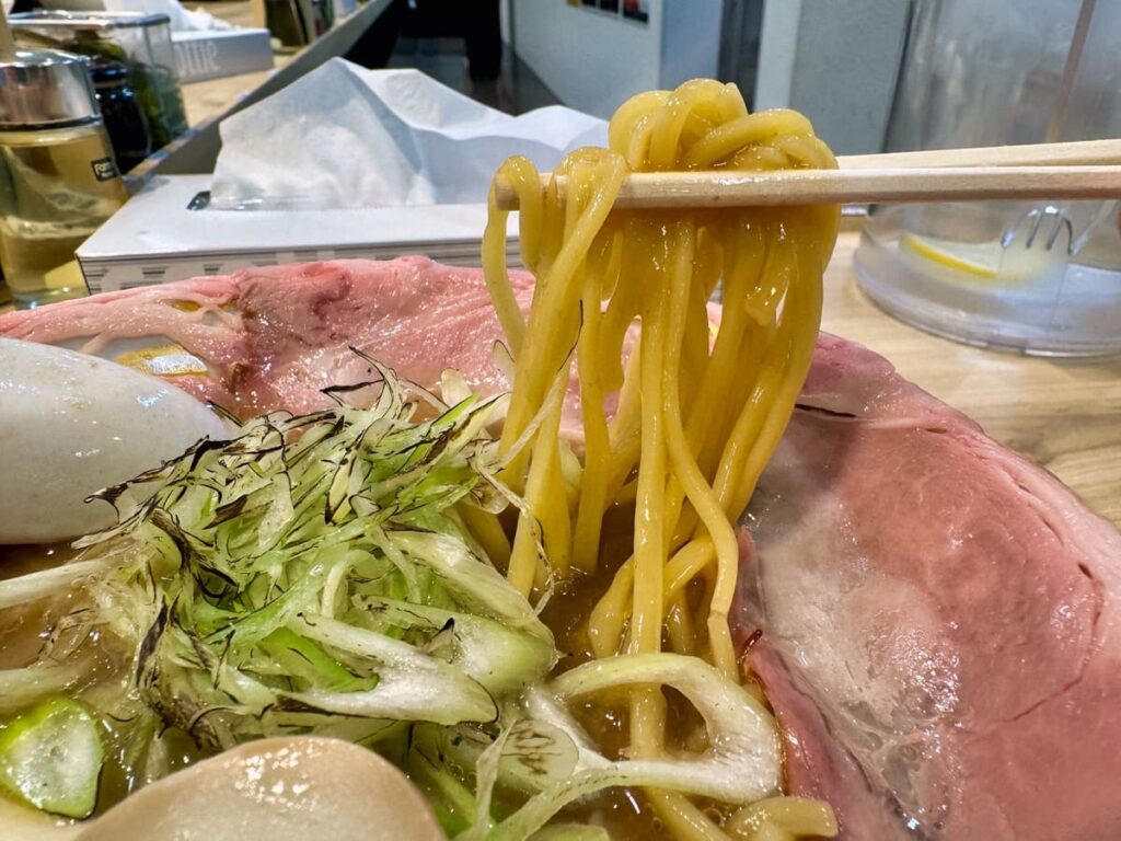 七代目 麺家あくた川の職人のわがまま 麺