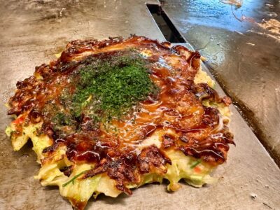 お好み焼ききじ 梅田スカイビル店のミックス焼2