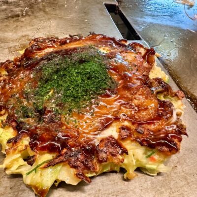お好み焼ききじ 梅田スカイビル店のミックス焼2