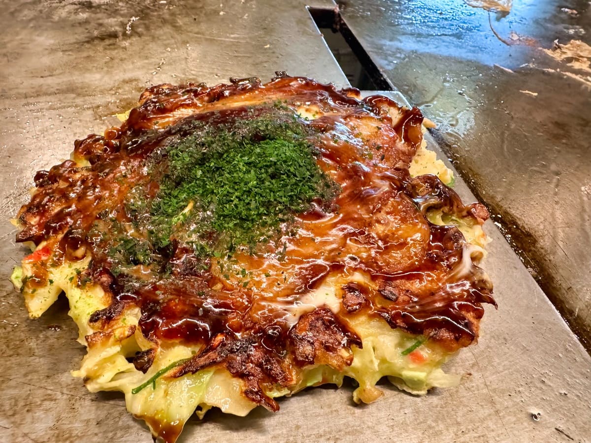 お好み焼ききじ 梅田スカイビル店のミックス焼2