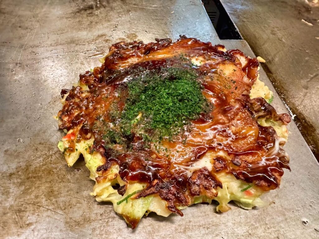 お好み焼ききじ 梅田スカイビル店のミックス焼1