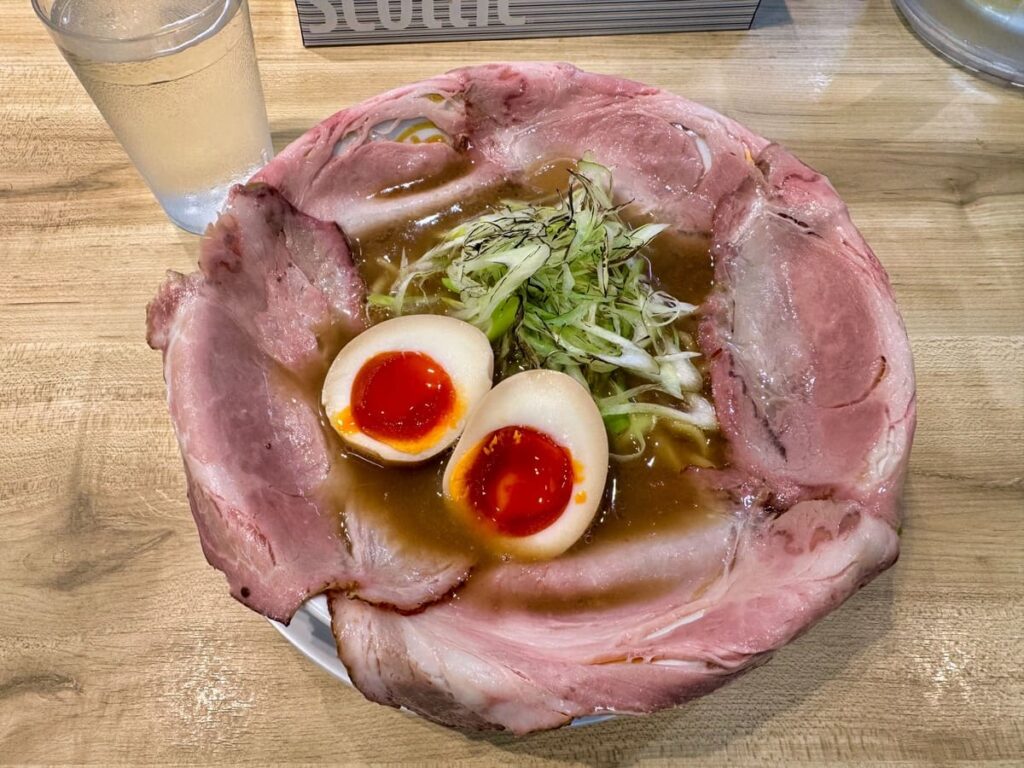 七代目 麺家あくた川の職人のわがまま1