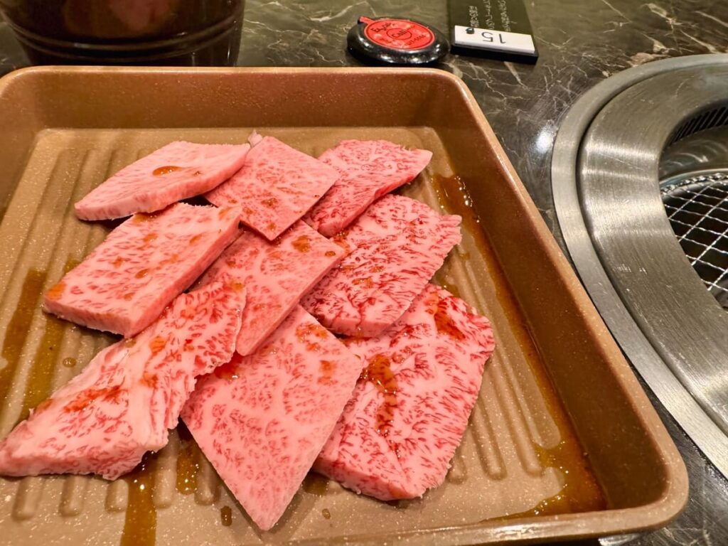 黒毛和牛 善の上赤身盛り