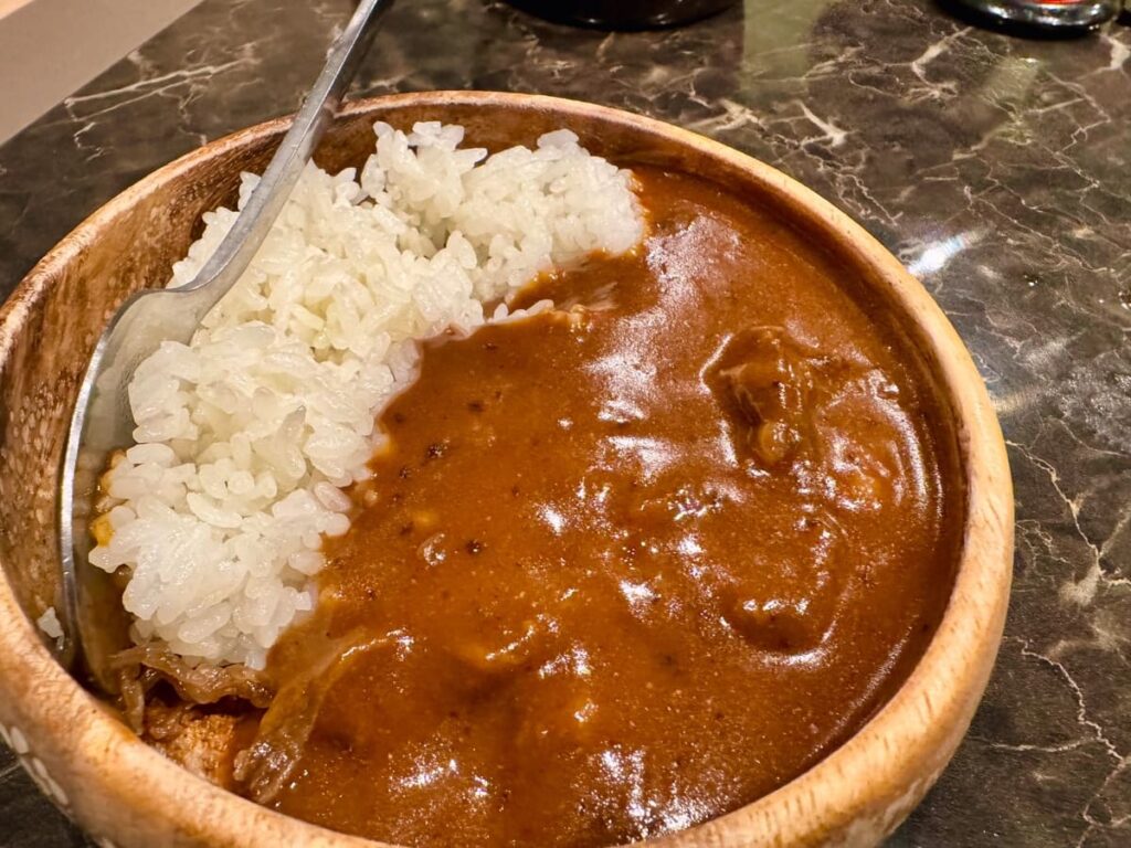 黒毛和牛 善のカレーライス