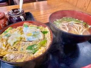 谷町 ふる里のカツ丼2