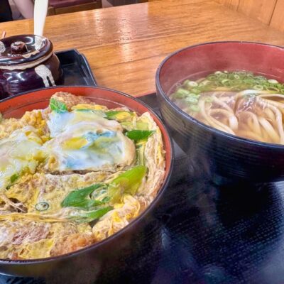 谷町 ふる里のカツ丼2