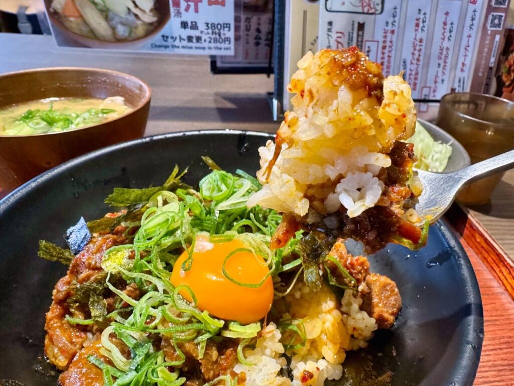 京都肉食堂のゴリラ飯 実食