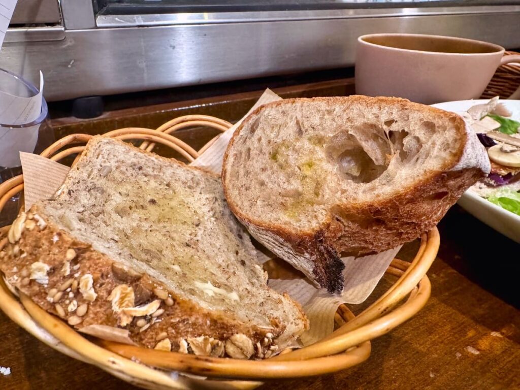 コムシノワの本日のパンおかわり