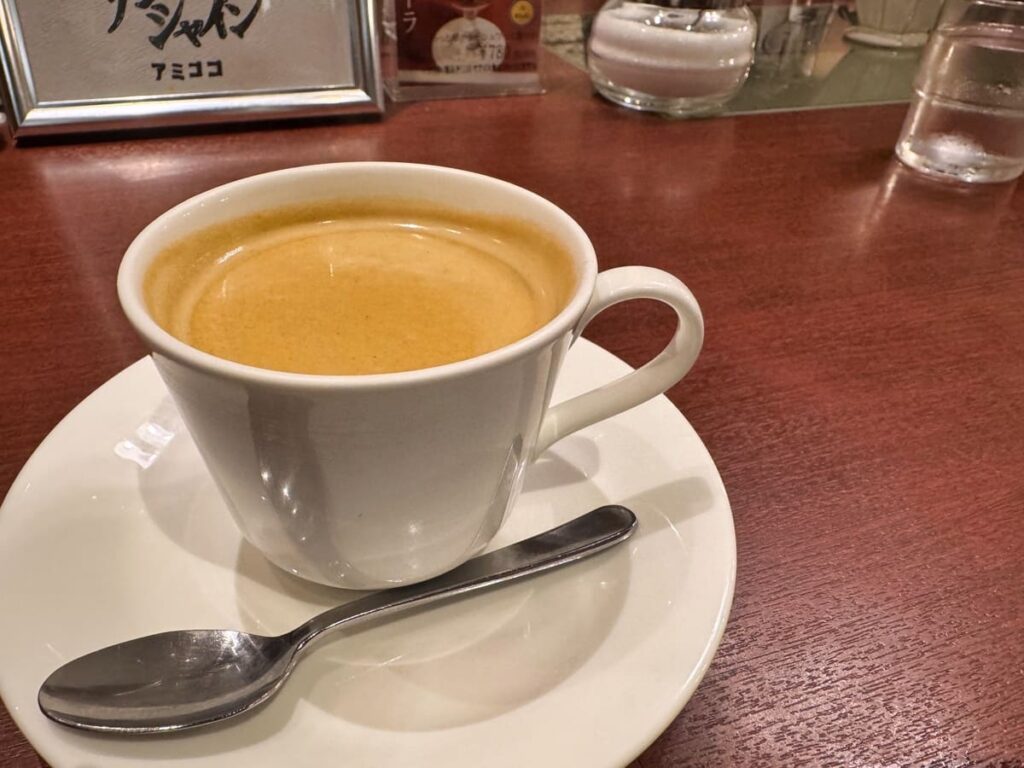 喫茶サンシャインのサンシャインブレンド