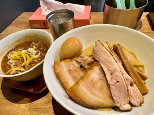 自家製麺つきよみの特製つけ麺2