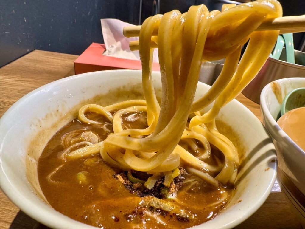自家製麺つきよみの特製つけ麺 実食