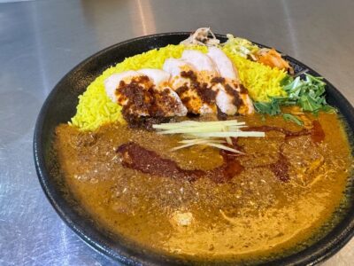 SPICE TRYの麻辣チキンカレー3