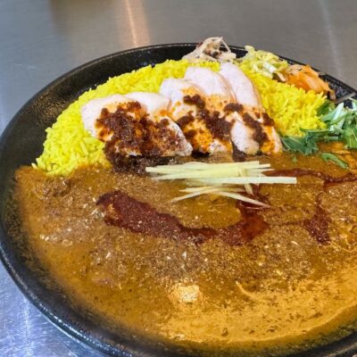 SPICE TRYの麻辣チキンカレー3
