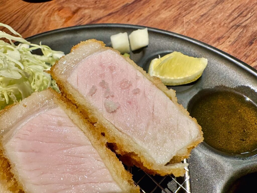 宮川豚衛門の林SPF 180g 実食