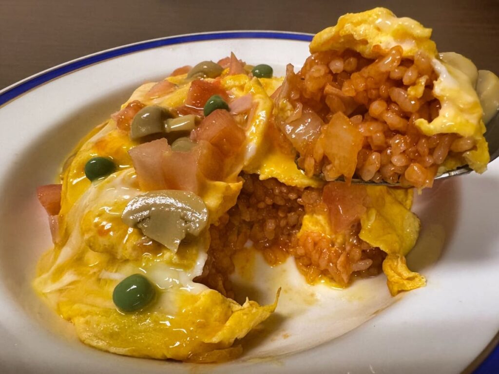グリル富久屋のフクヤライス 実食