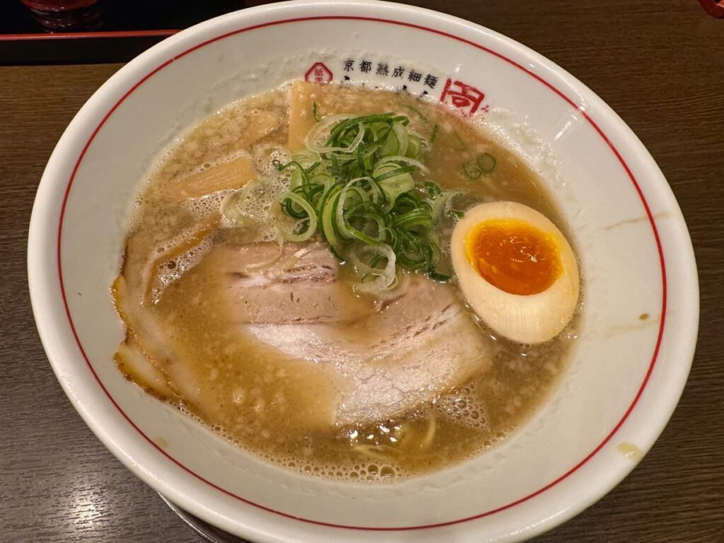 祇園らぁ〜めん京 祇園本店の京らぁ〜めん1