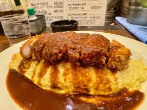 キリンケラーヤマトのオムドム カツトッピング3
