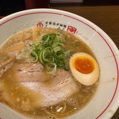 祇園らぁ〜めん京 祇園本店の京らぁ〜めん2