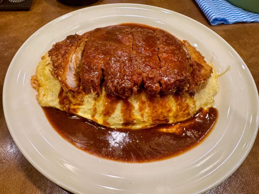 キリンケラーヤマトのオムドム カツトッピング1