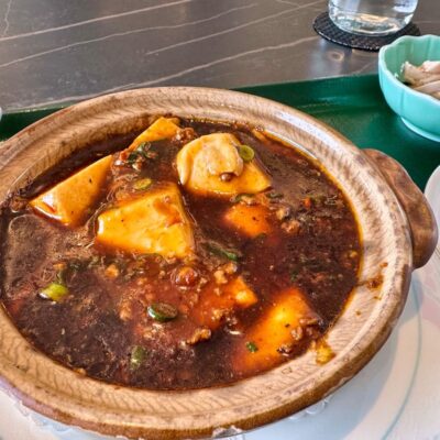 中国料理 燦宮の麻婆御膳 麻婆豆腐2