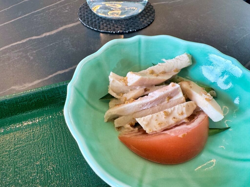 中国料理 燦宮の麻婆御膳 棒棒鶏