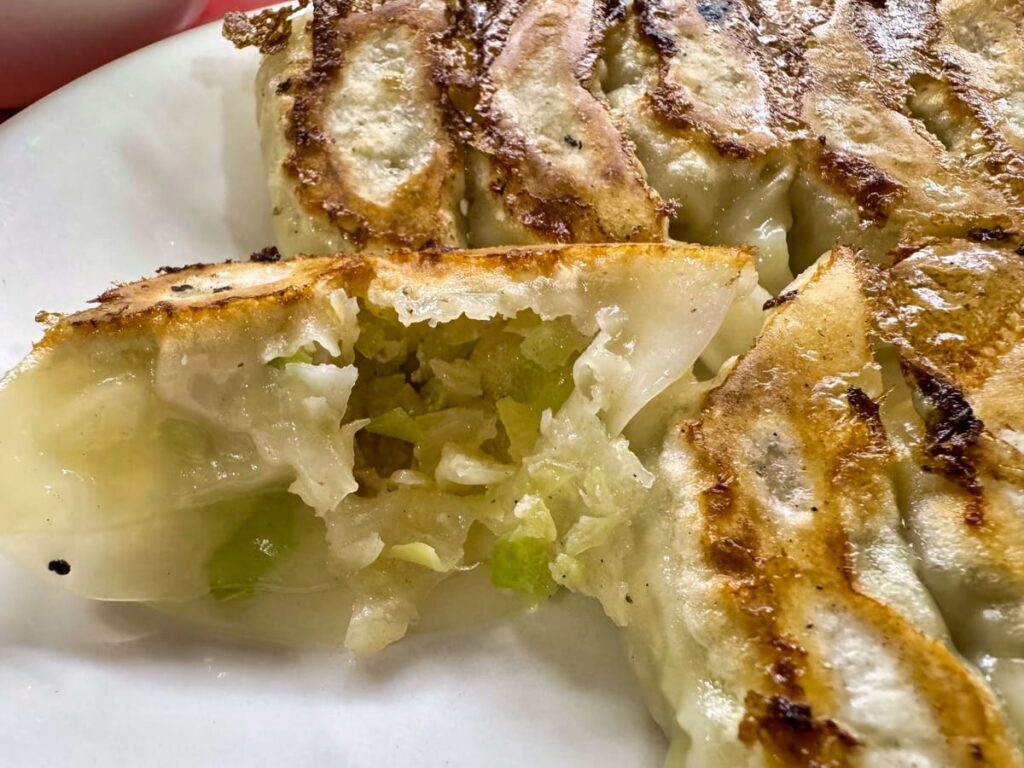 餃子専門店イチローの焼餃子 餡