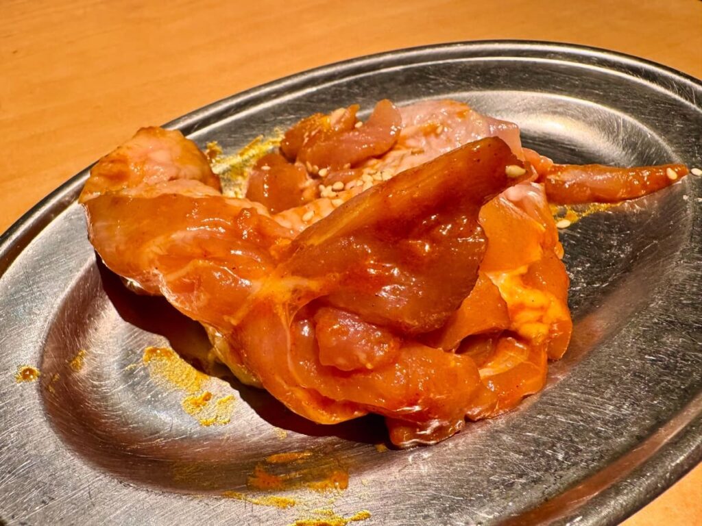 298梅田3号店のHOTタンドリーチキン
