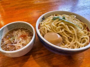 京都塩元帥の塩つけ麺大2