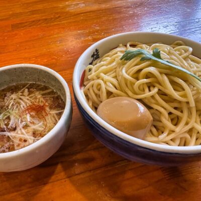 京都塩元帥の塩つけ麺大2